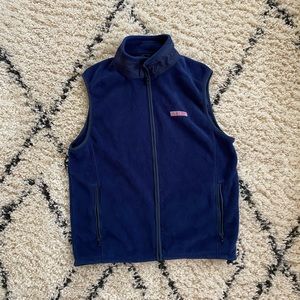 Men’s Vineyard Vines Navy Vest